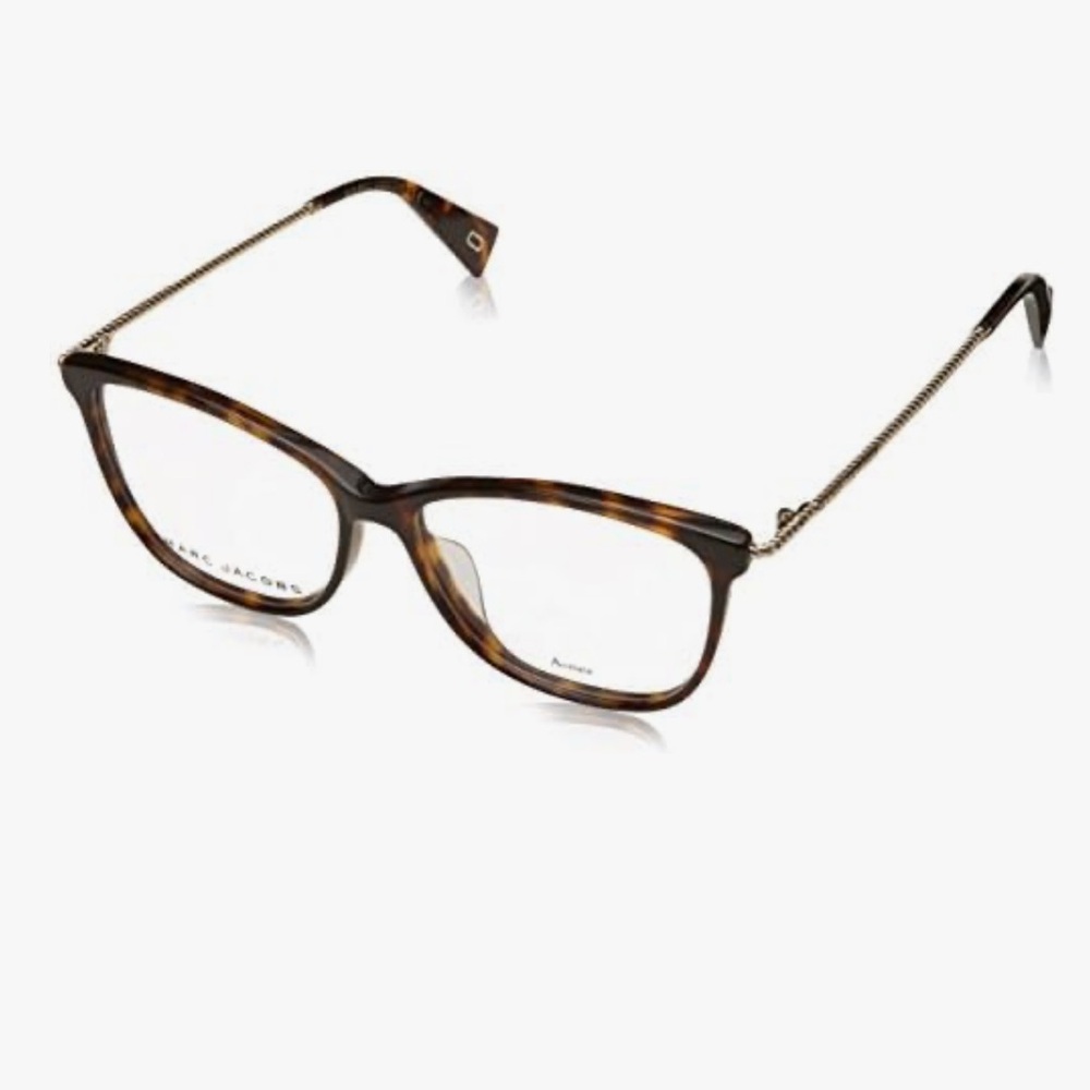 Marc Jacobs Women's Tortoise Prescription Frames